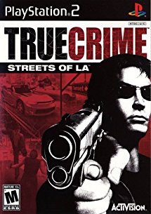 PS2: TRUE CRIME: STREETS OF LA (COMPLETE)
